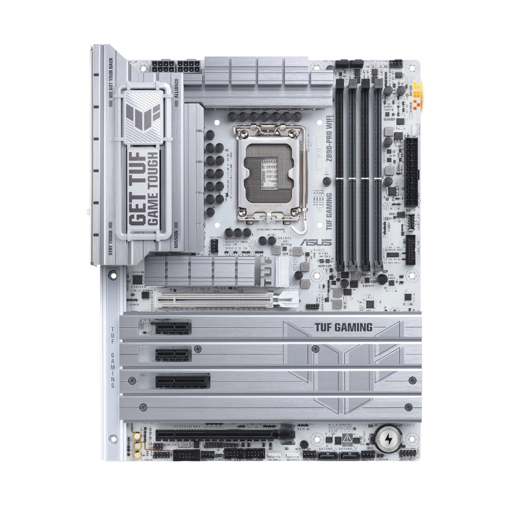 Asus Motherboard TUF Gaming Z890-PRO WIFI DDR5 For Ultra Processors view 2